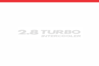 Imagem do produto Emblema “2.8 Turbo Intercooler” Prata para Chevrolet – Cod. 4170